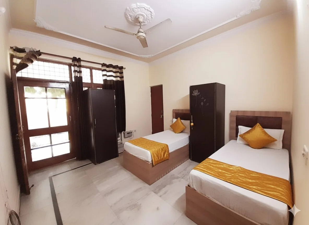 Room and facilities at Cloud Nine Rooms 2014(Girls)