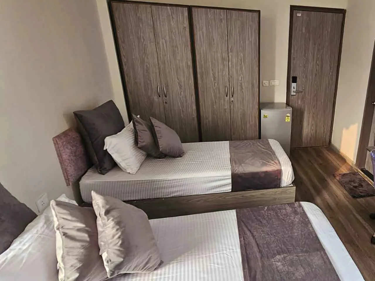 Furnished room at Cloud Nine Rooms 259