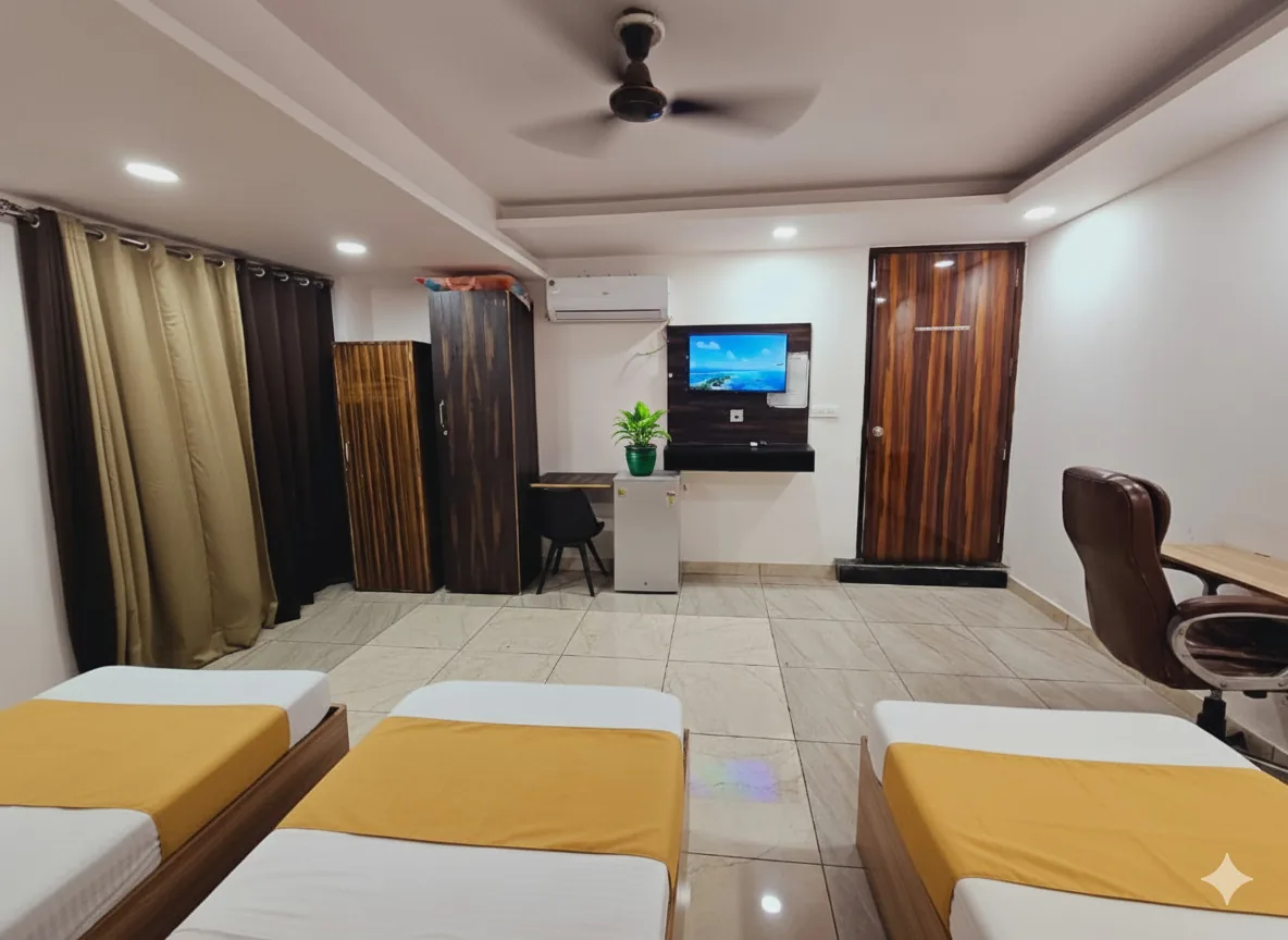 Room and facilities at Cloud Nine Rooms 56