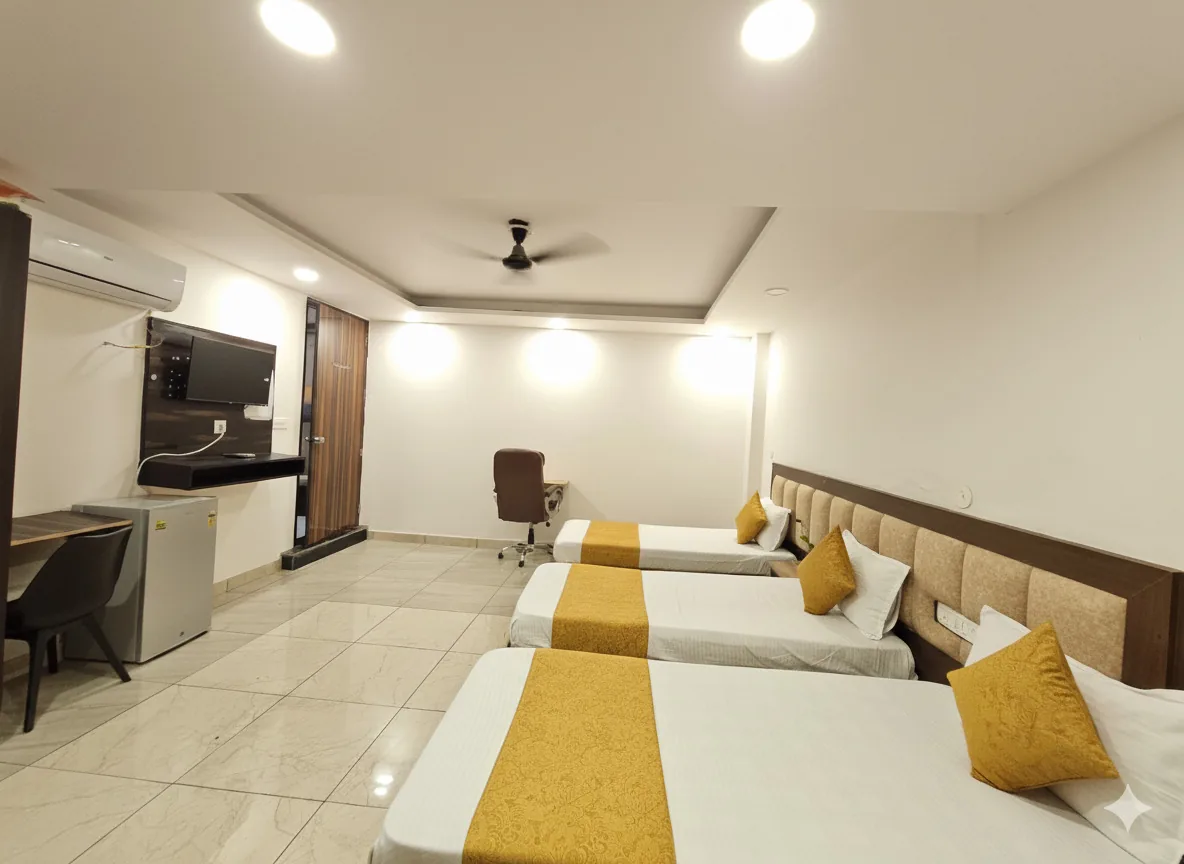 Room and facilities at Cloud Nine Rooms 56