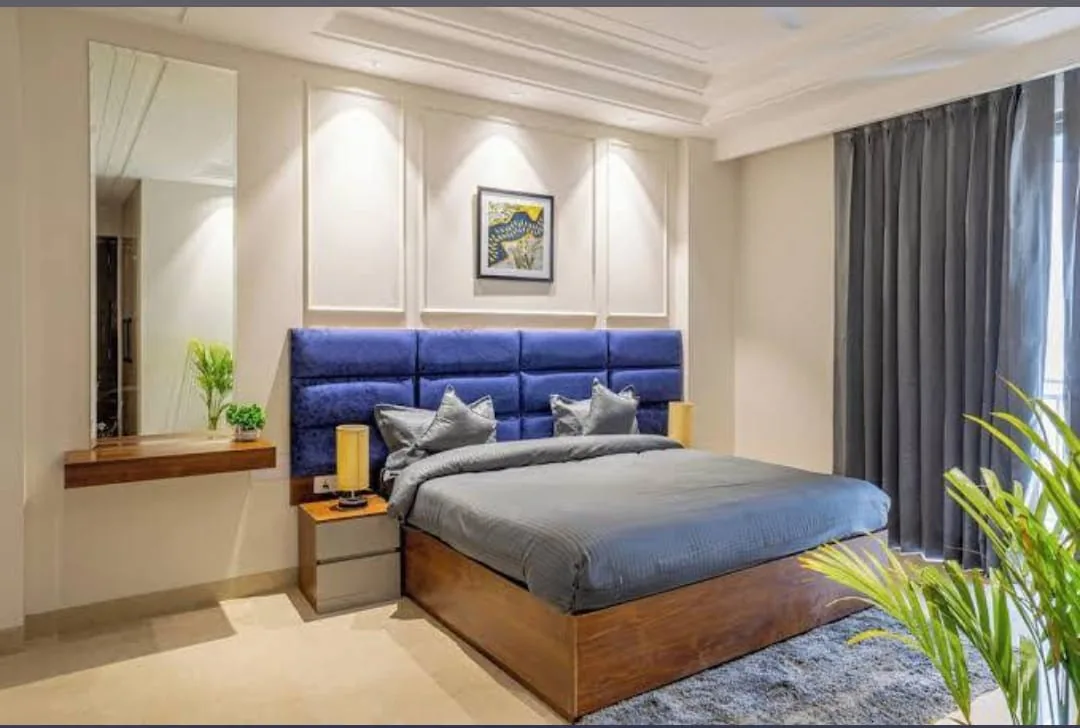 Furnished room at Cloud Nine Rooms 40