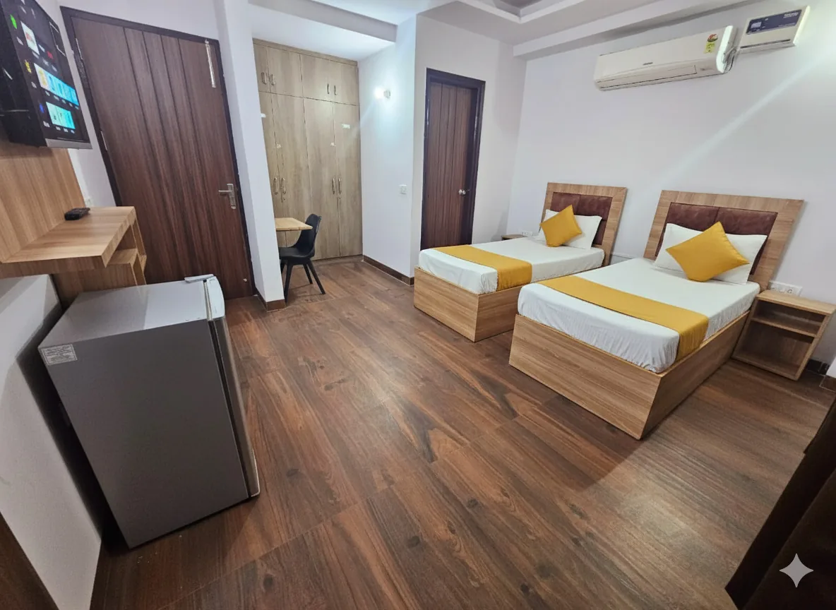 Room and facilities at Cloud Nine Rooms 679