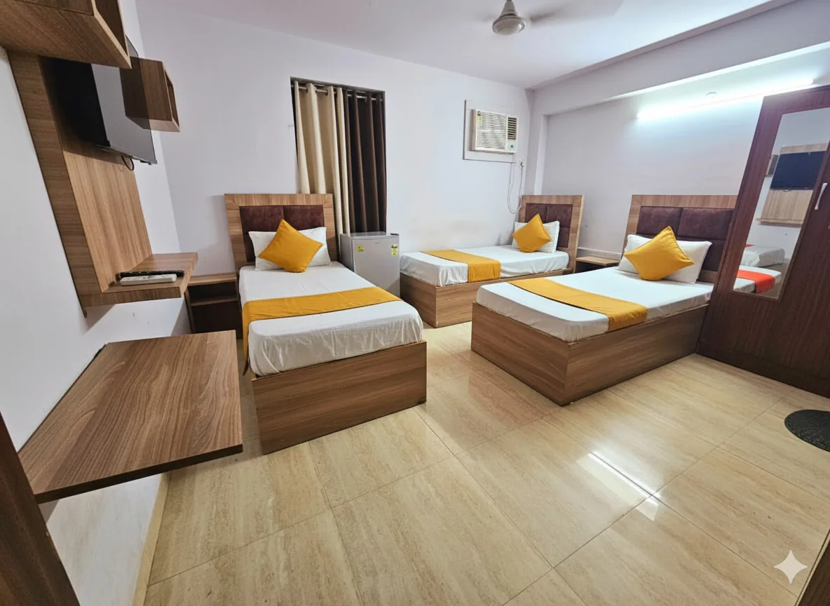 Room and facilities at Cloud Nine Rooms 679