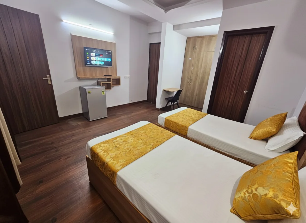 Room and facilities at Cloud Nine Rooms 679