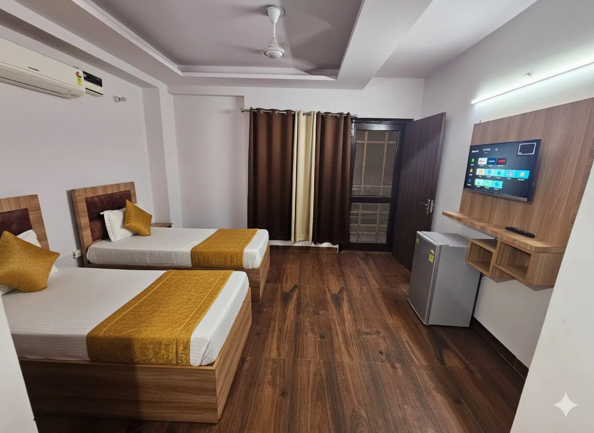Room and facilities at Cloud Nine Rooms 679