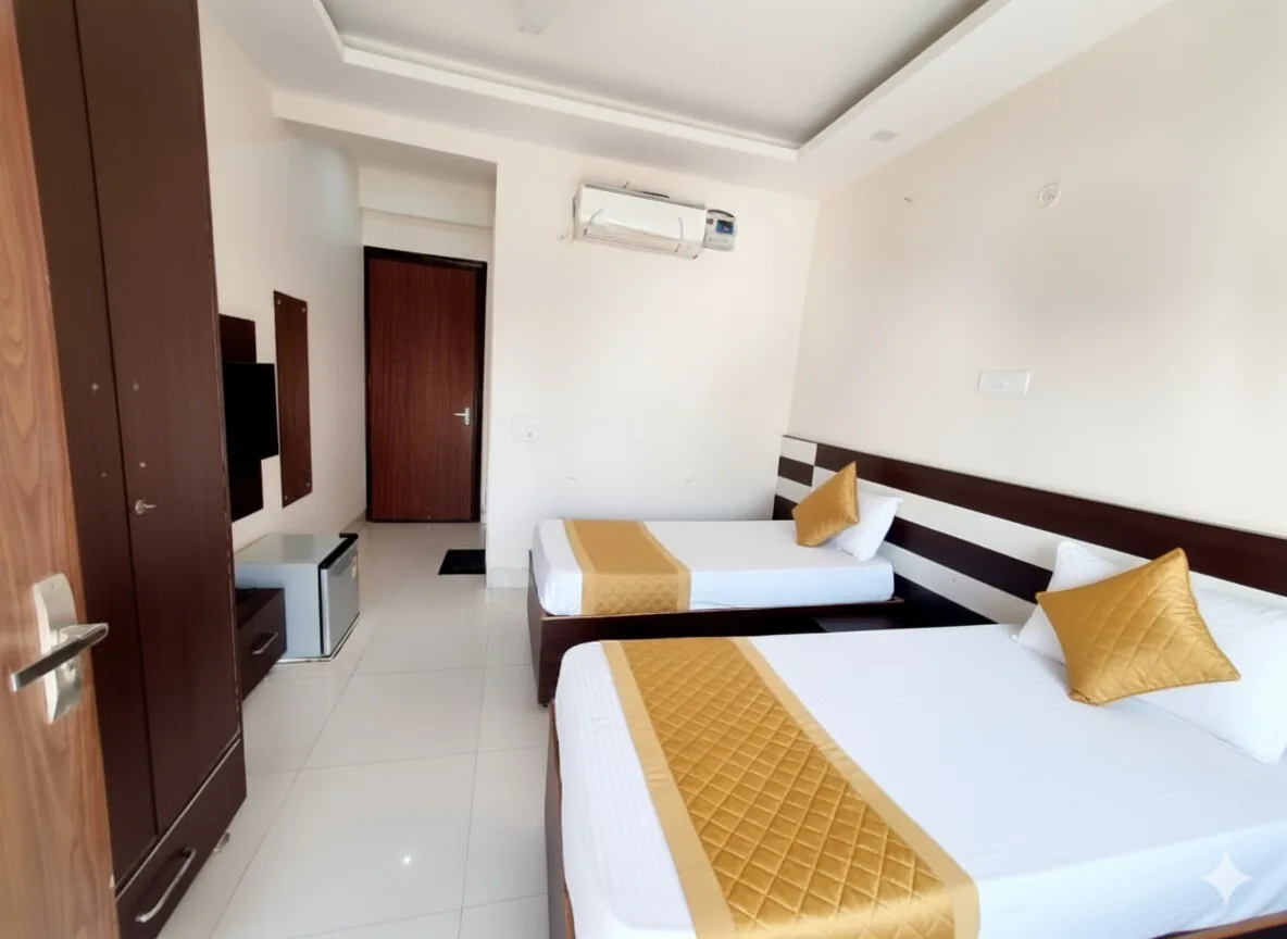 Furnished room at Cloud Nine Rooms 803