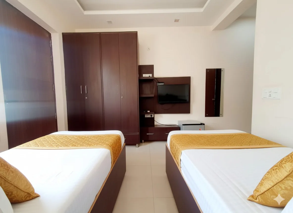Room and facilities at Cloud Nine Rooms 803