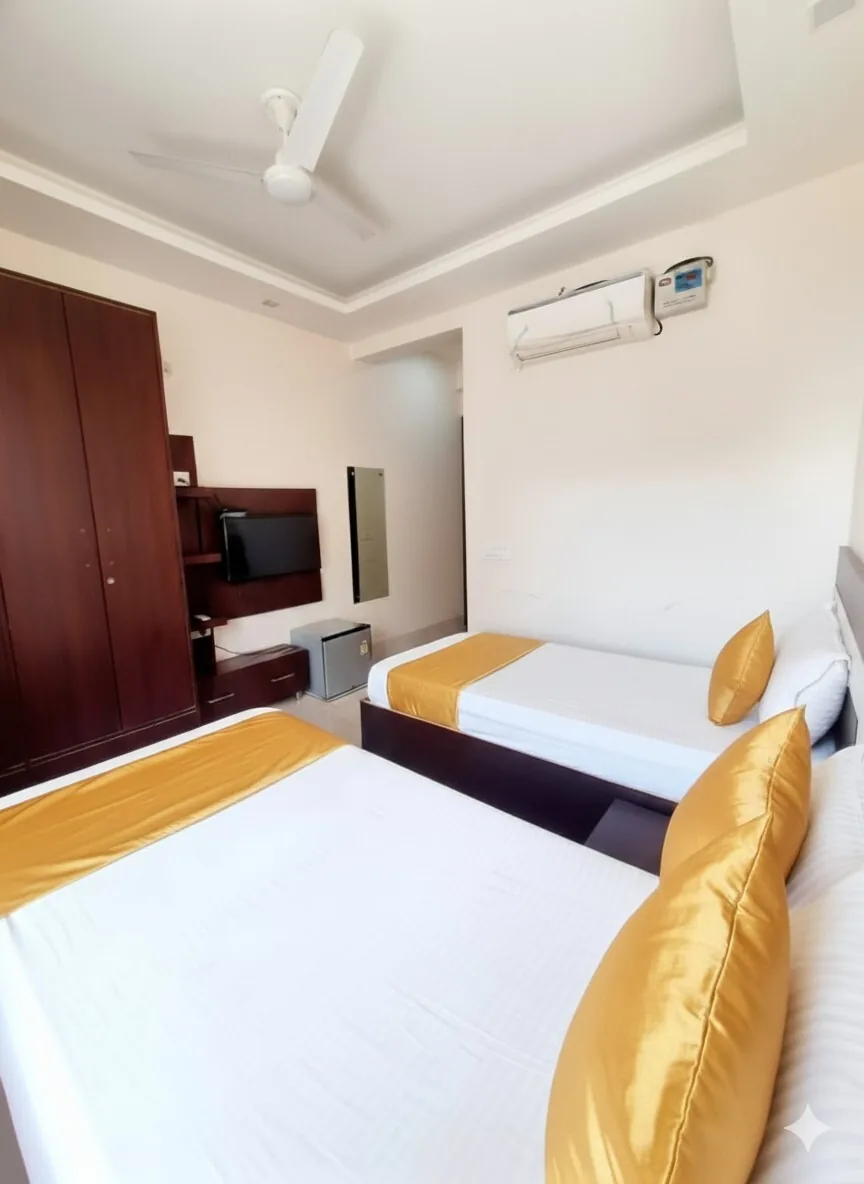 Room and facilities at Cloud Nine Rooms 803