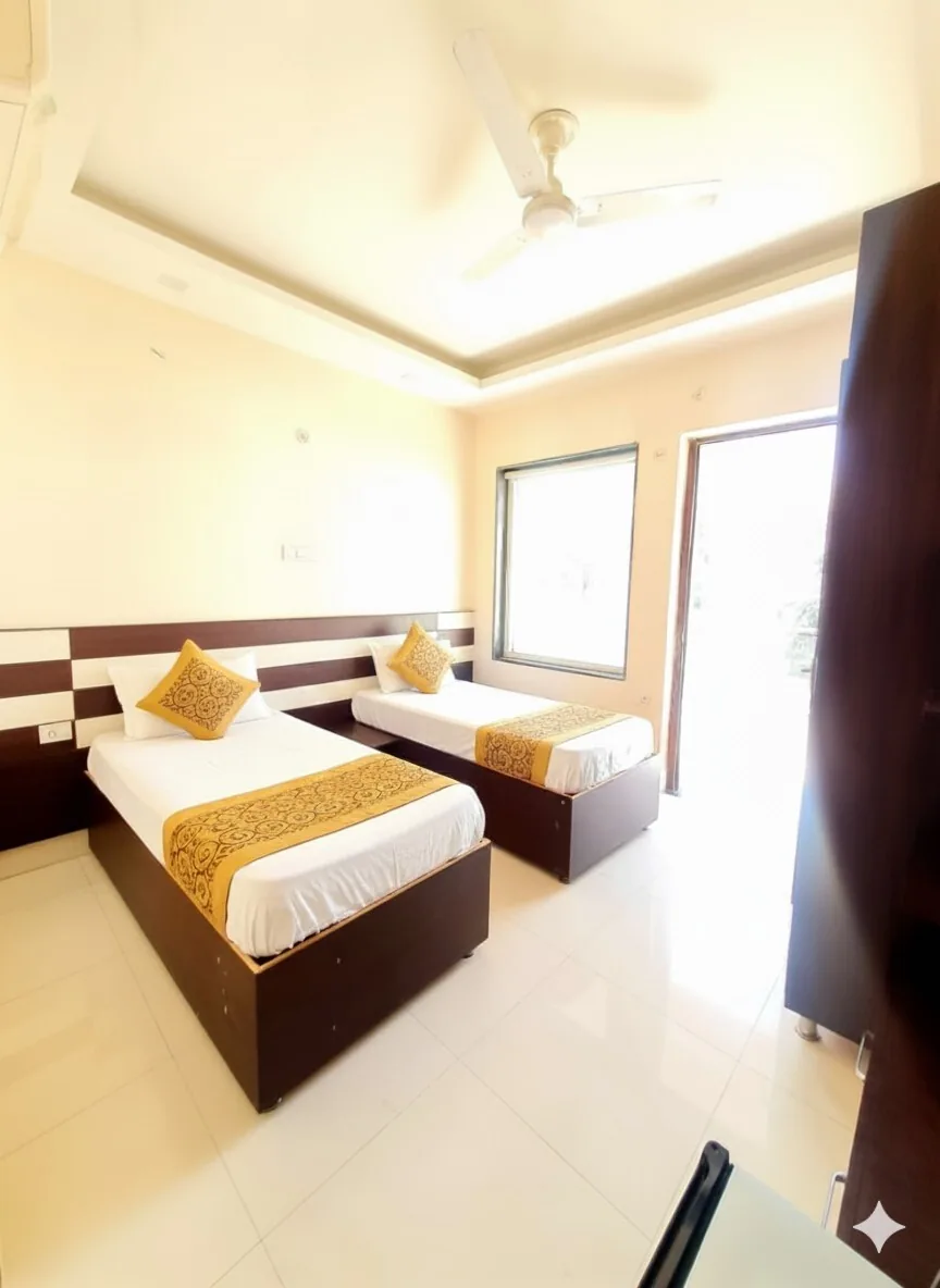 Room and facilities at Cloud Nine Rooms 803