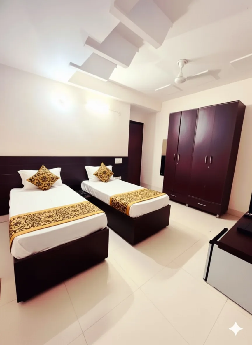 Room and facilities at Cloud Nine Rooms 803
