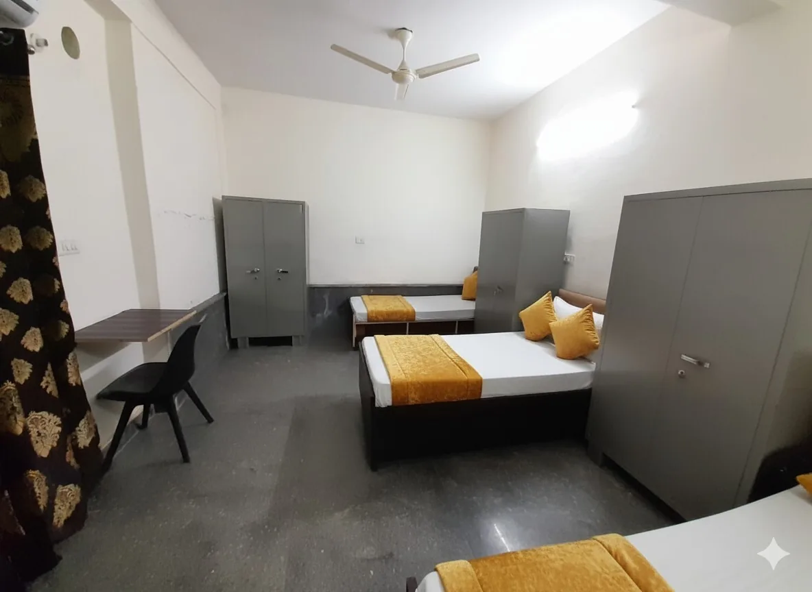 Furnished room at Cloud Nine Rooms 1980(Boys)