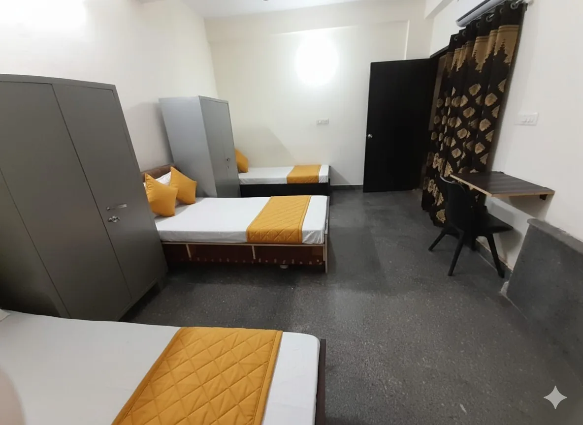 Room and facilities at Cloud Nine Rooms 1980(Boys)